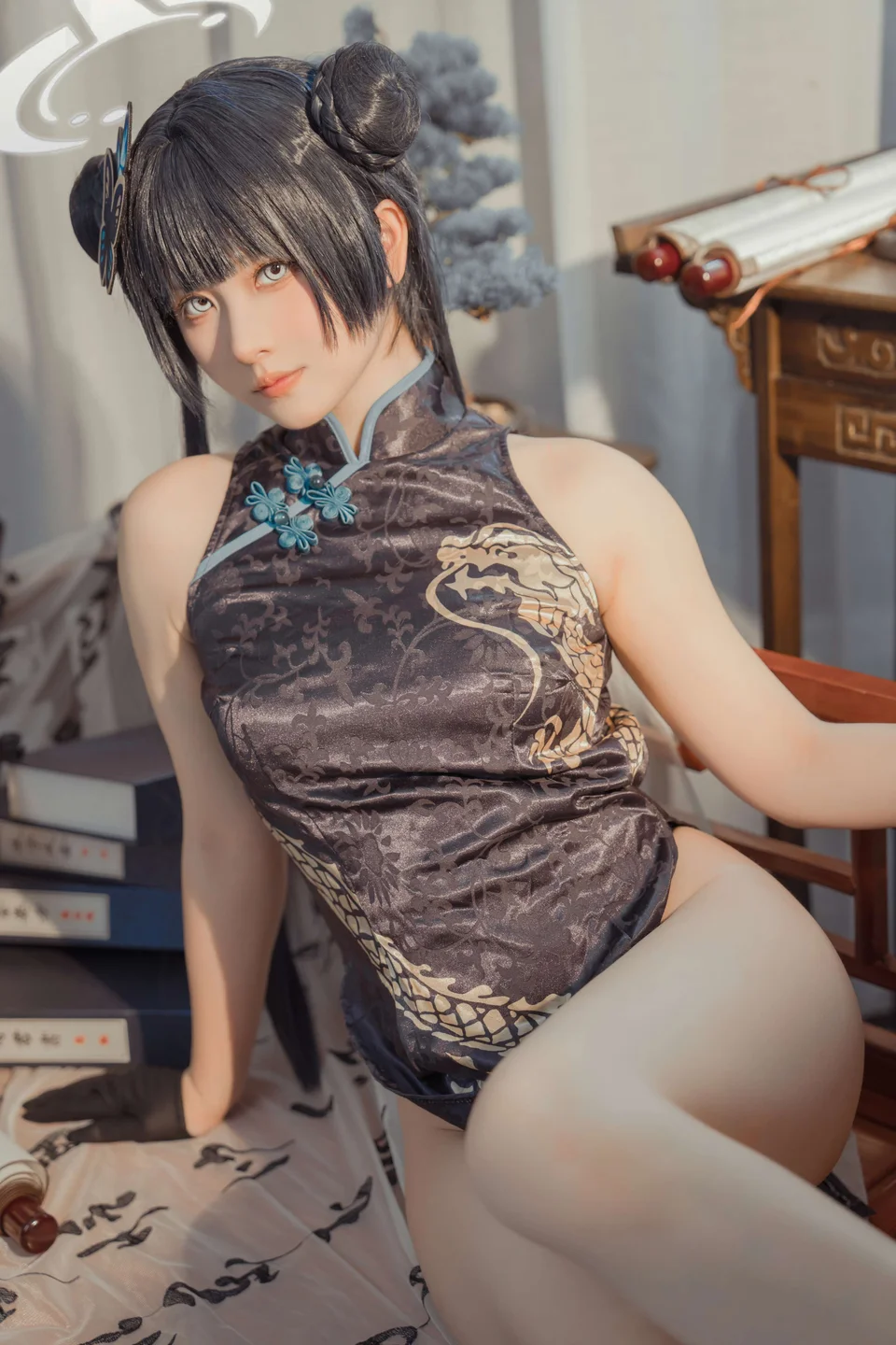 屿鱼 - 龙华妃咲 [47P-105MB] tg@simisebaisi 【丝足阁】029.webp